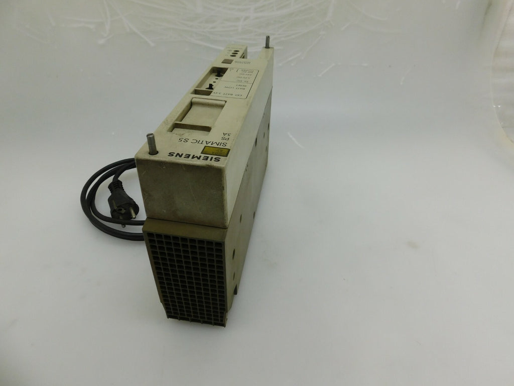 SIEMENS SIMATIC S5 DIN 41752 MODULAR POWER SUPPLY /.