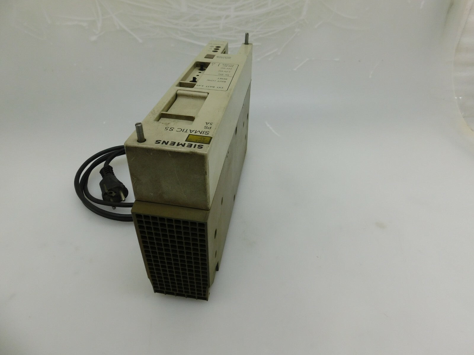 SIEMENS SIMATIC S5 DIN 41752 MODULAR POWER SUPPLY /.