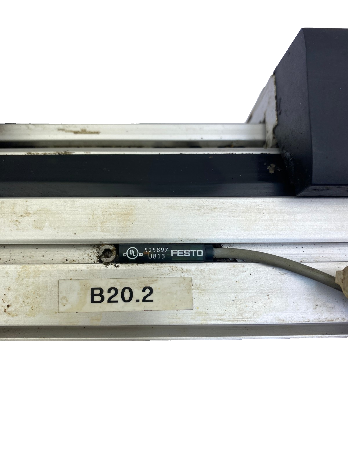 FESTO pneumatischer Linearantrieb der Baureihe DG...,