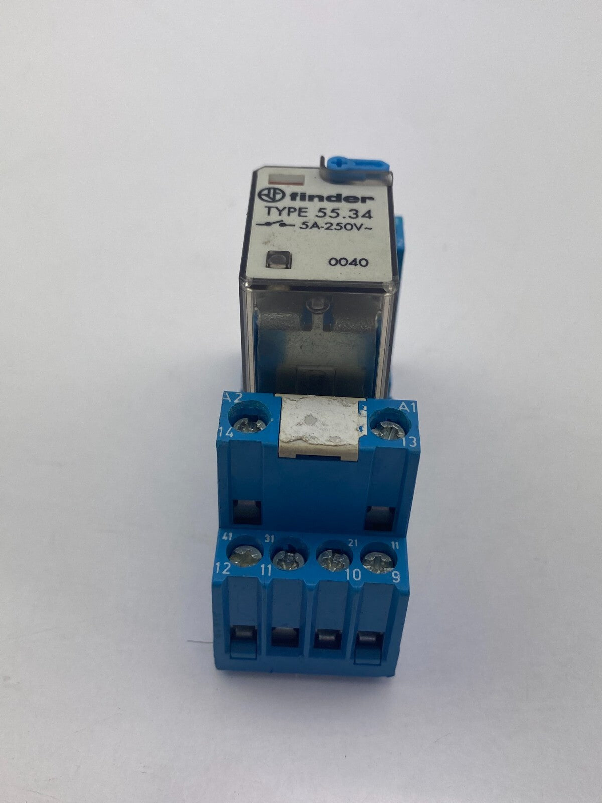 finder TYPE 55.34 5A-250V  **2 Stück**