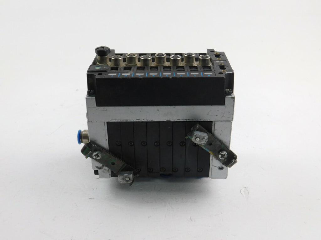 Festo CPV-10-VI0787 + CPV10-GE-ASI-8E8A-Z M8 Ventilinsel     