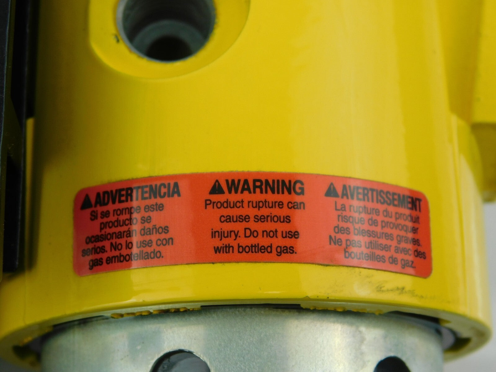 Enerpac DA3534900 G17 150 pisg 10,3 bar 125 °F 51,7 °C RANGE 0-125 psig 0-8,6bar