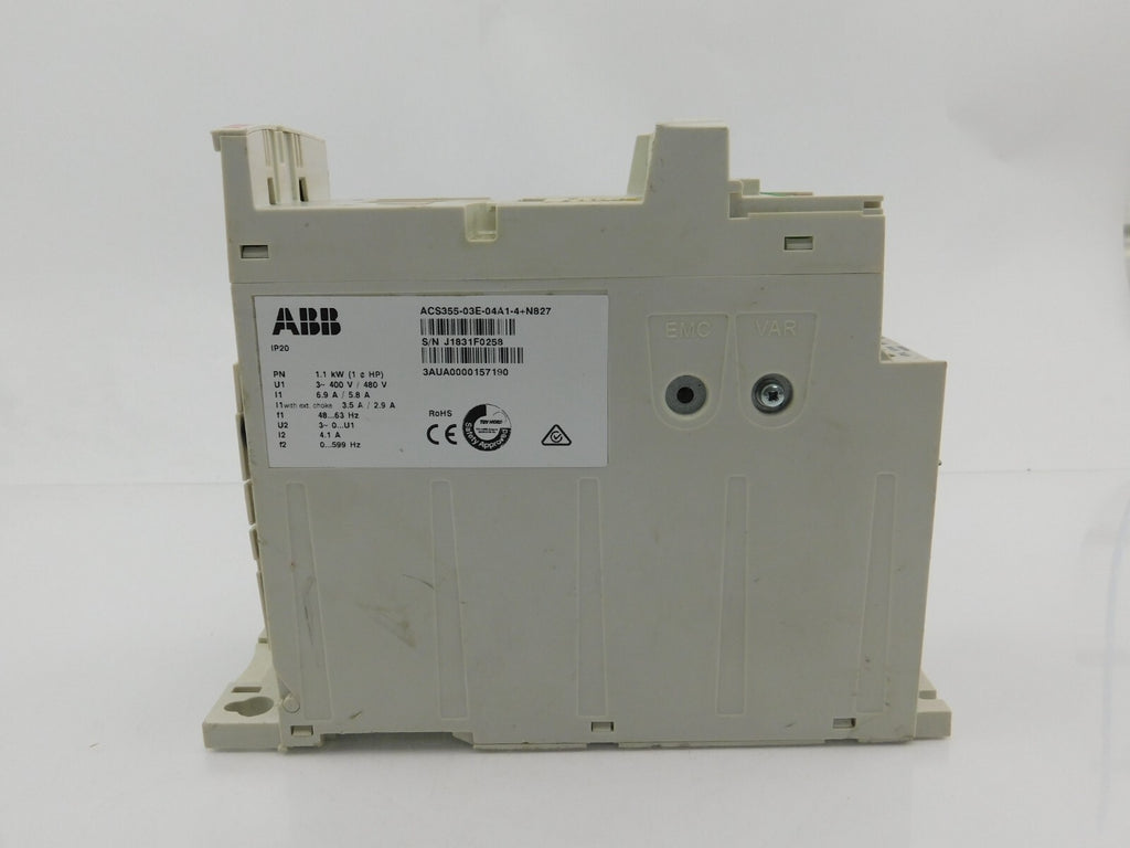 ABB ACS355-03E-04A1-4+N827