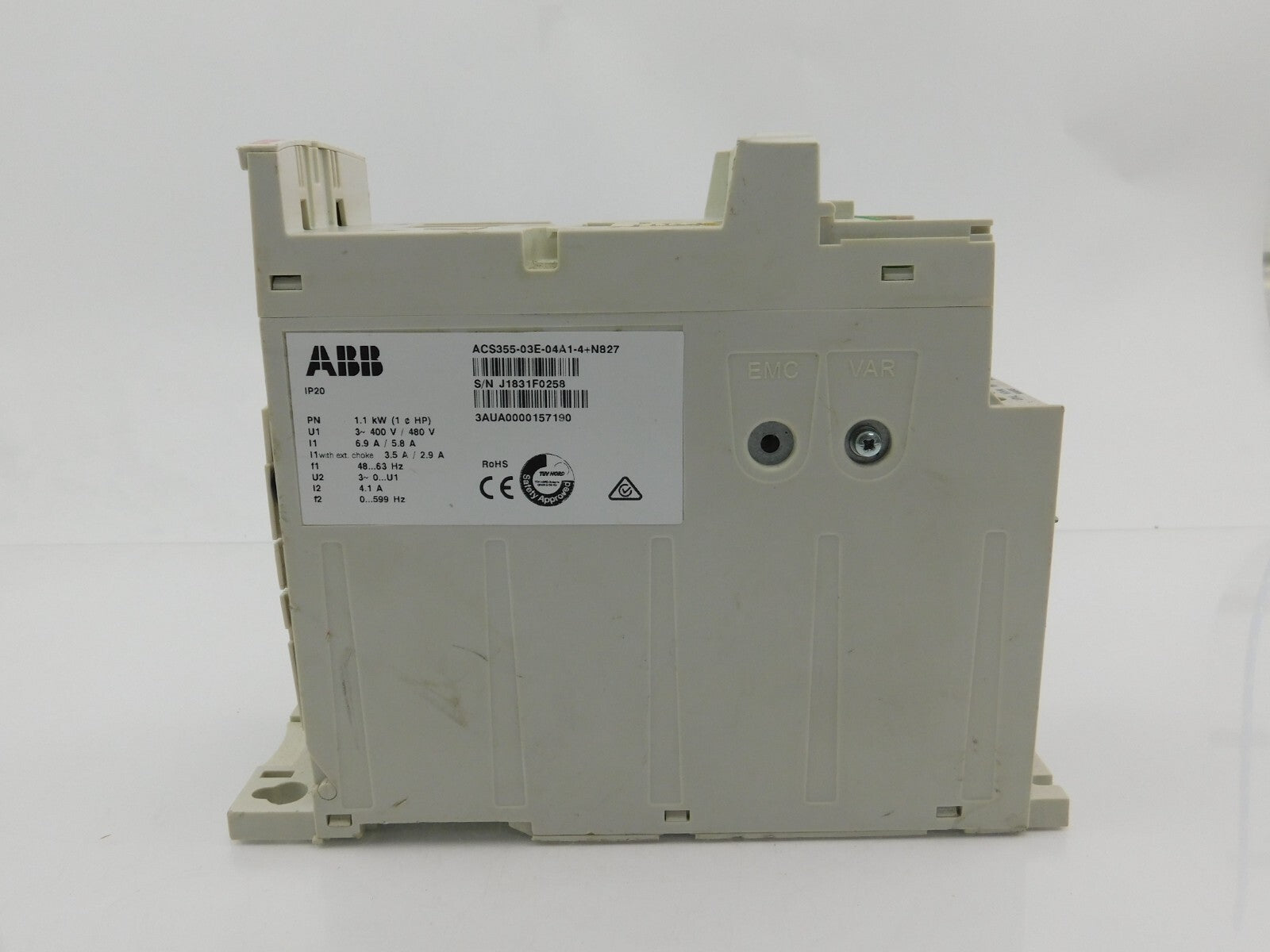 ABB ACS355-03E-04A1-4+N827