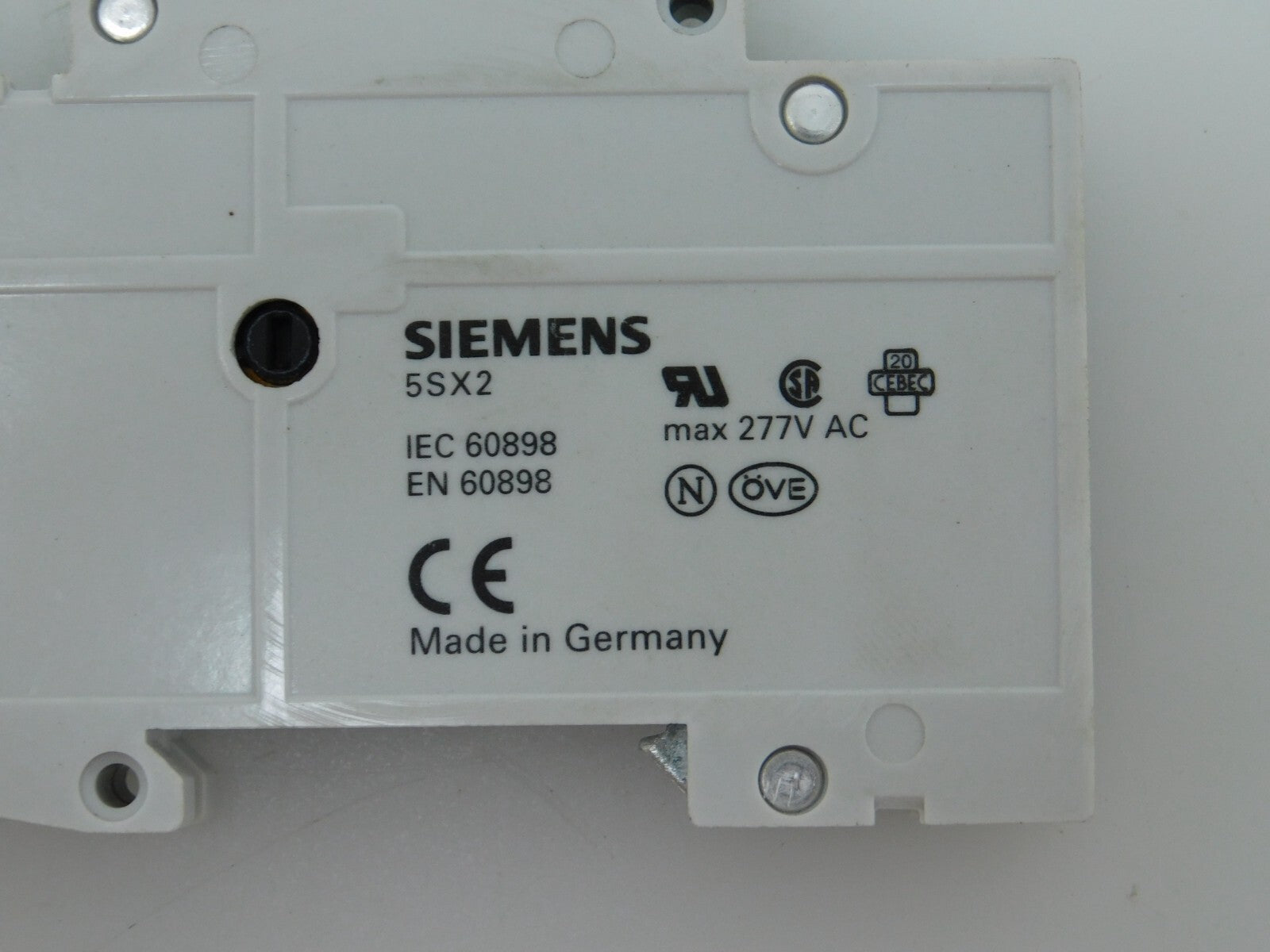 Siemens  5SX21