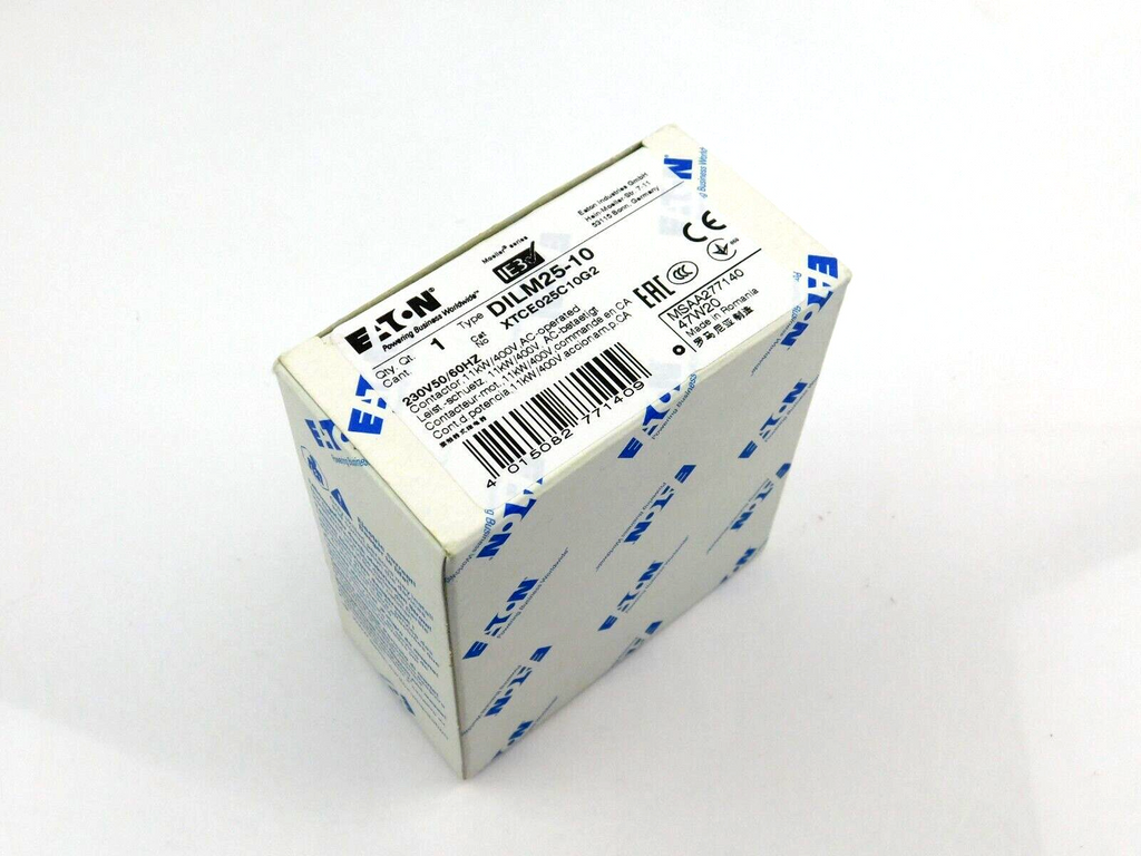 EATON Schütz DILM25-10 230V 50/60 Hz