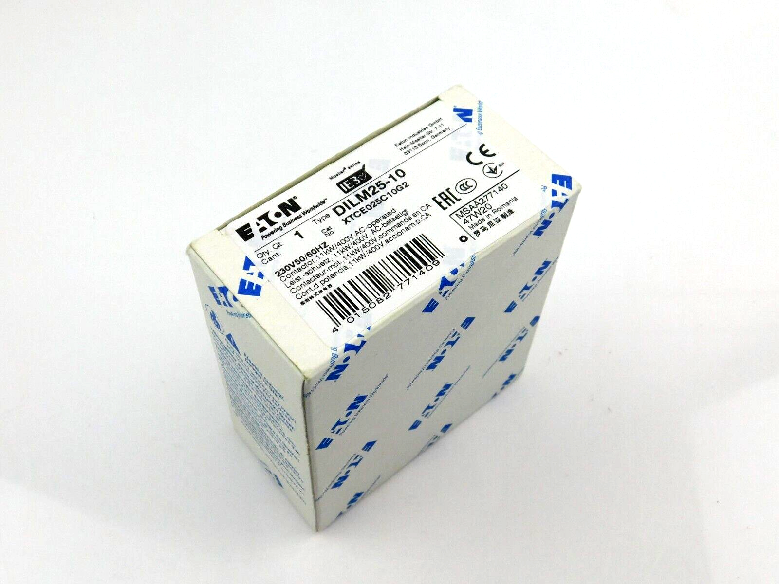 EATON Schütz DILM25-10 230V 50/60 Hz