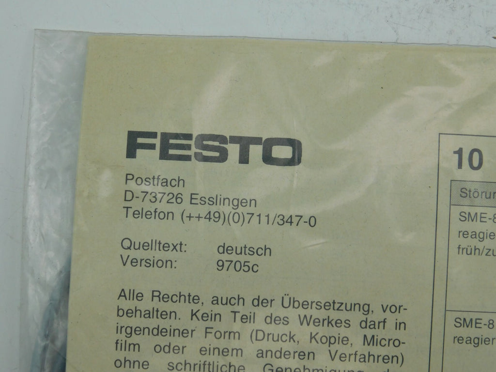 FESTO Näherungsschalter150 855