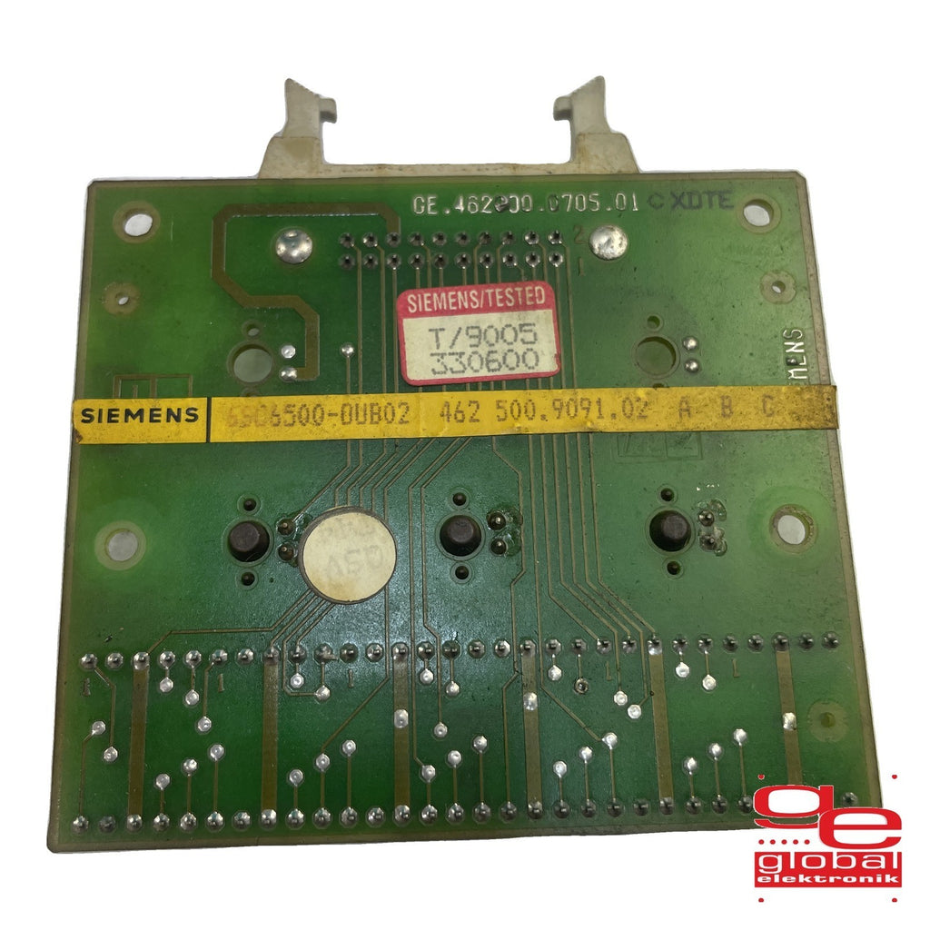 Siemens Anzeigemodul 6SC6500-0UB02 / 462 500.9091.02 Bedienfeld Platine