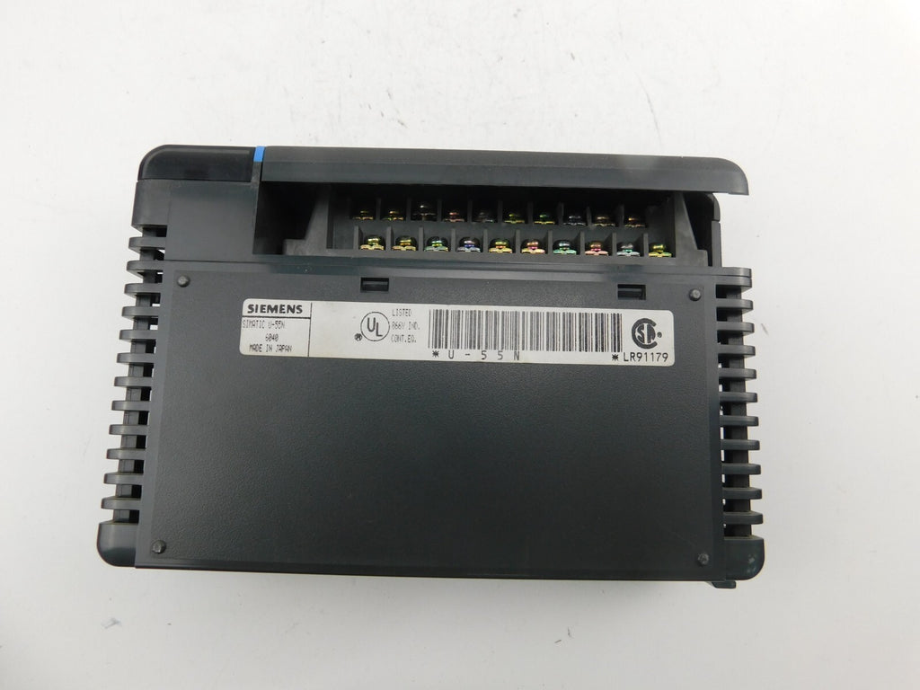 SIEMENS SIMATIC U-55N 6040 INPUT 12~24VAC/DC