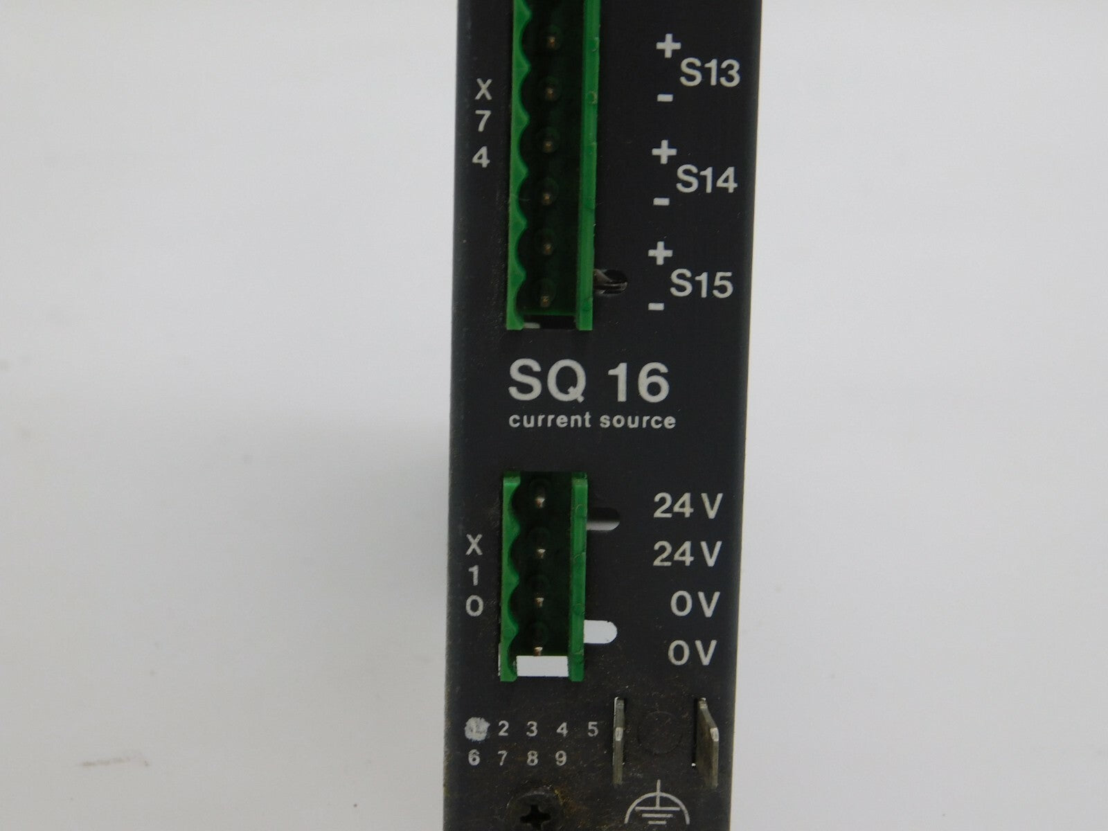 BOSCH SQ16 Current source SQ16 060691-101 7 1070060690-104