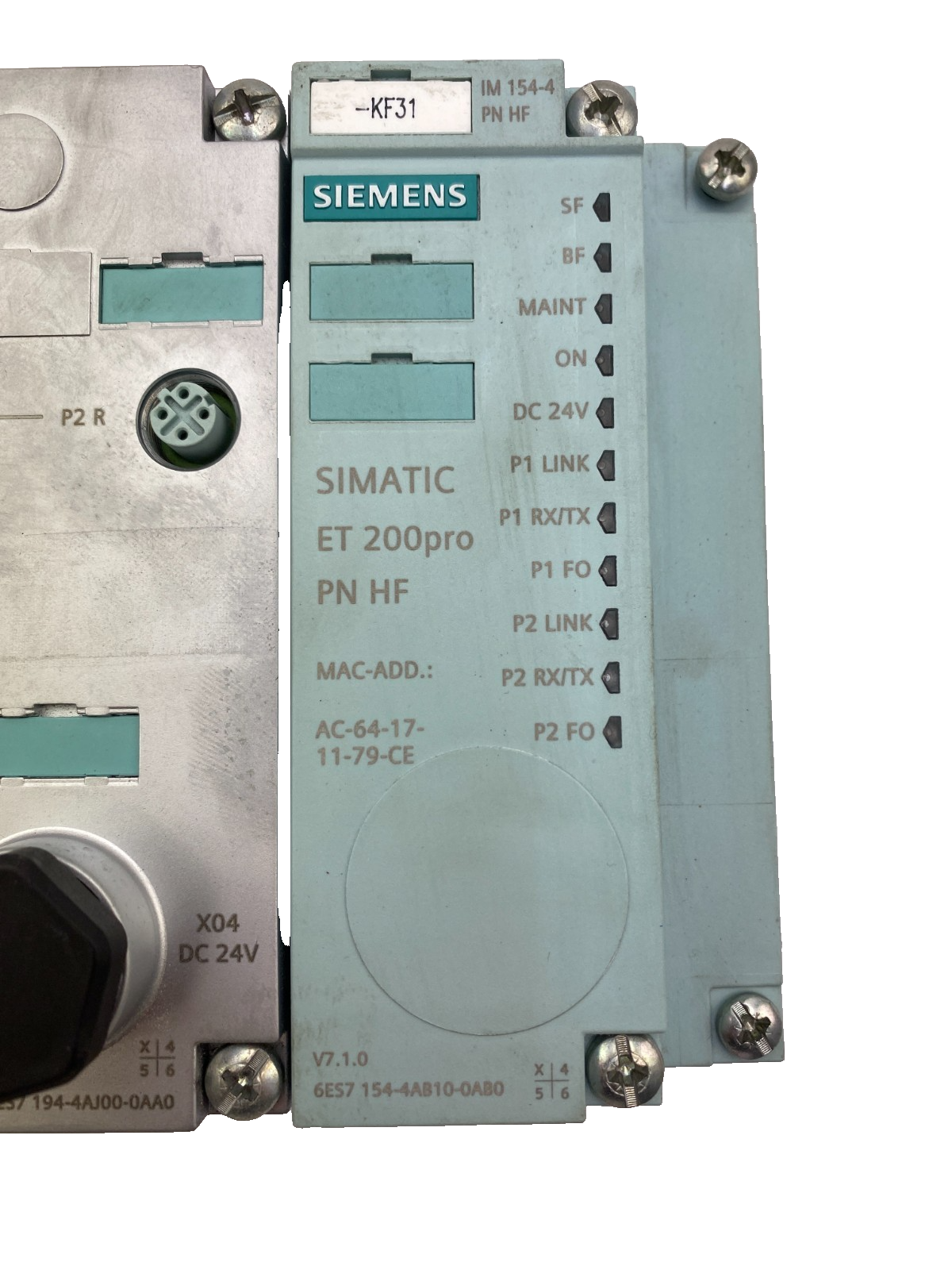 SIEMENS 6ES7 154-4AB10-0AB0  6ES7 194-4AJ00-0AA0