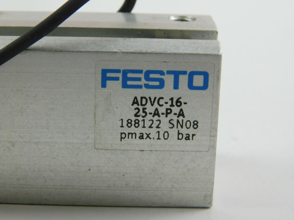 FESTO Cylinder  ADVC-16-25-A-P-A