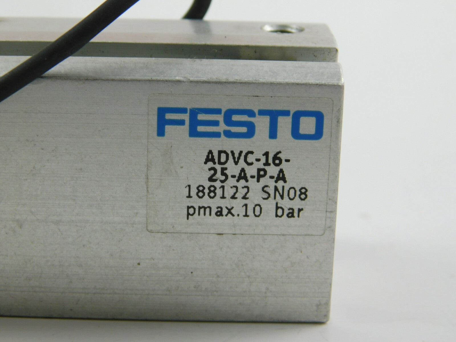 FESTO Cylinder  ADVC-16-25-A-P-A