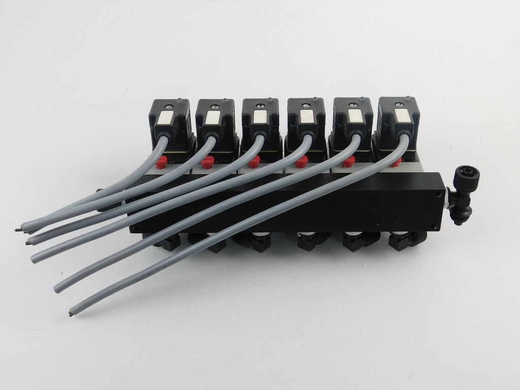 Gemü Typ 326-1 Magnetventil Reihe 6 teilig