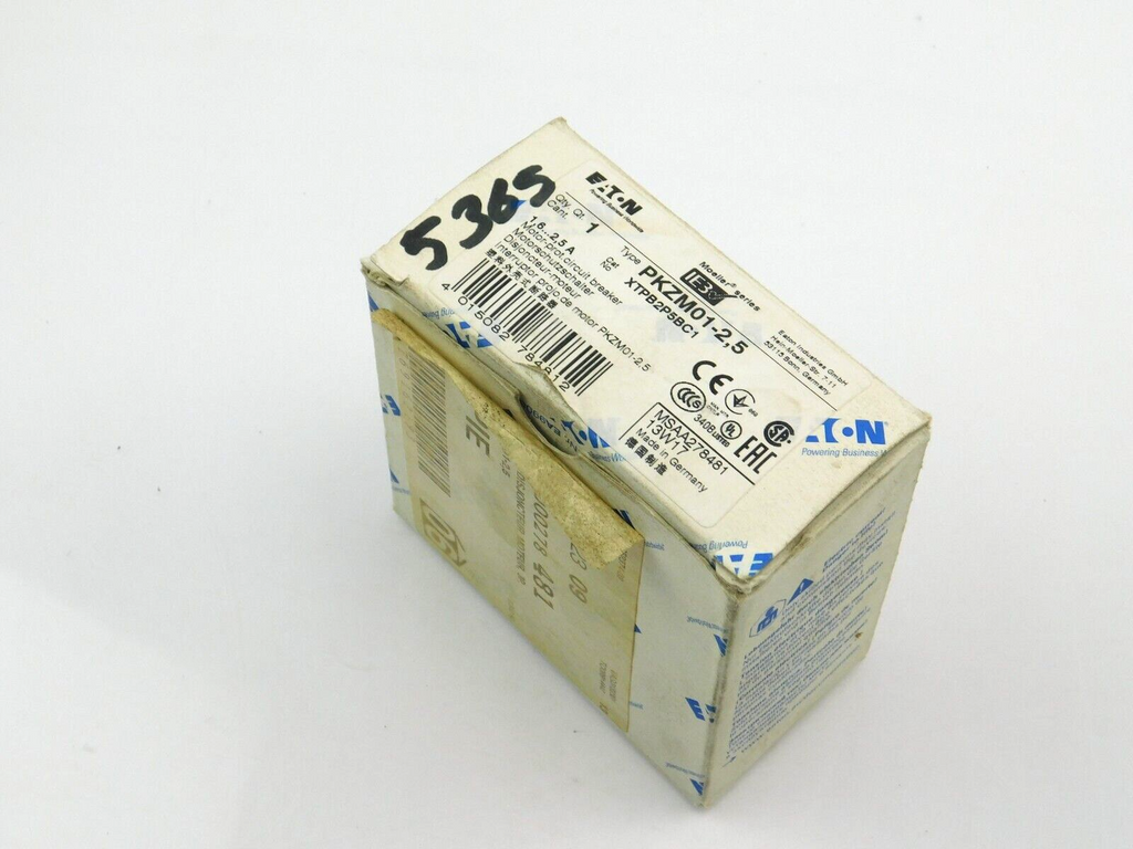 EATON Motorabschalter PKZM01-2,5