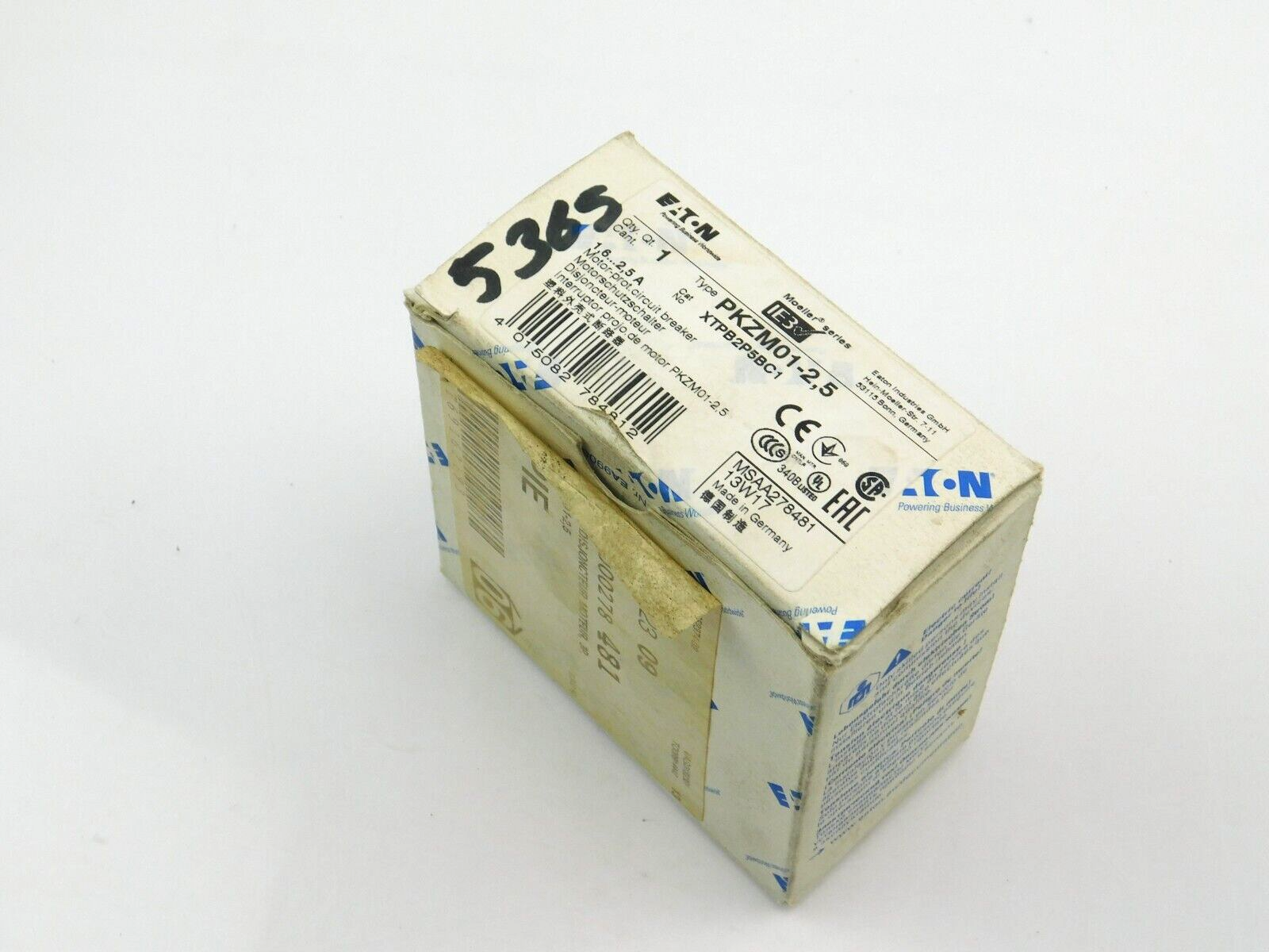 EATON Motorabschalter PKZM01-2,5