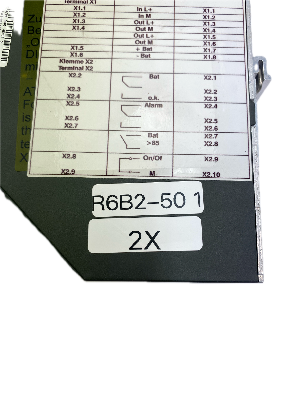 SIEMENS DC-USV-Modul 15  6EP1-931-2EC21