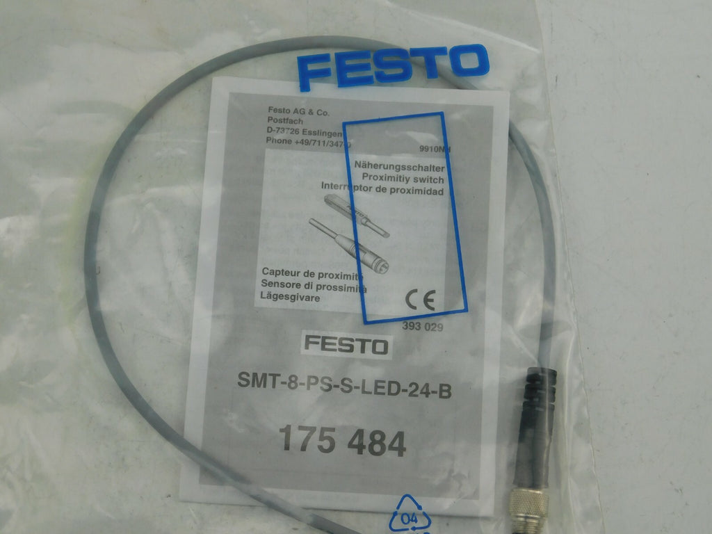 FESTO Sensor SMT-8-PS-S-LED-24-B 175 484