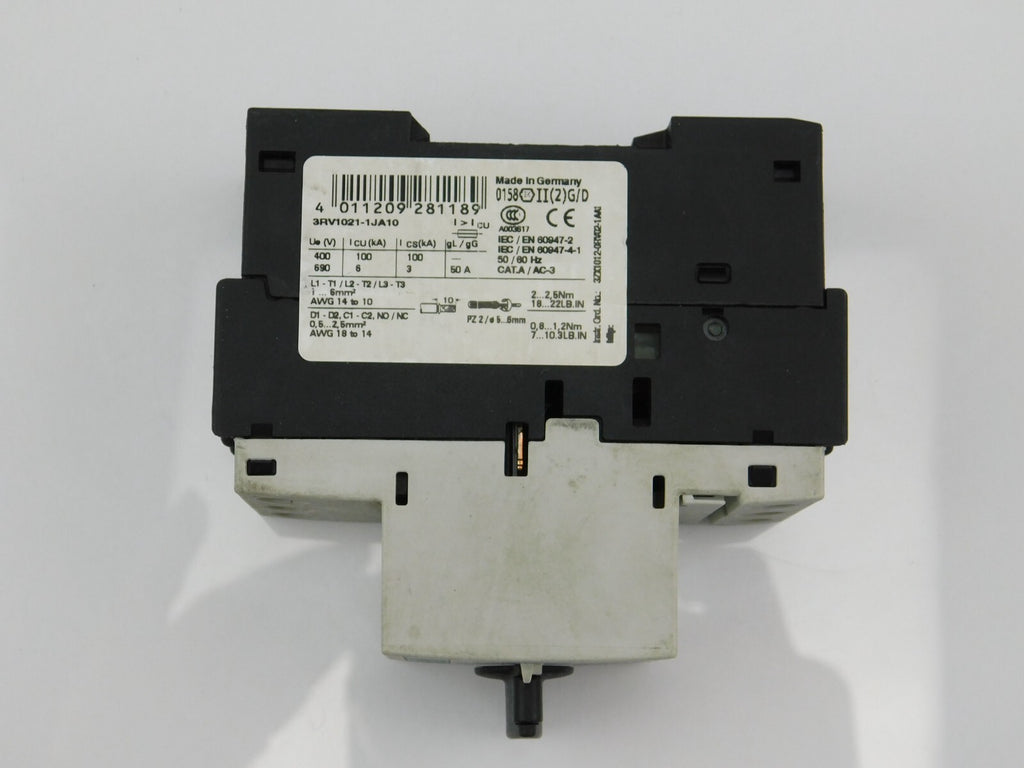 SIEMENS Leistungsschalter 3RV1021-1JA10