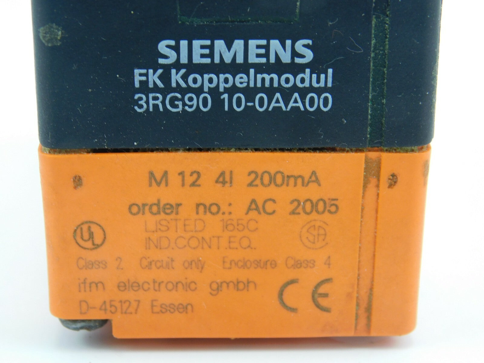SIEMENS FK Koppelmodul 3RG90 10-0AA00