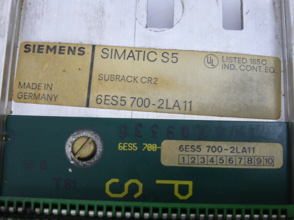 Siemens Simatic S5 6ES5 700-2LA11
