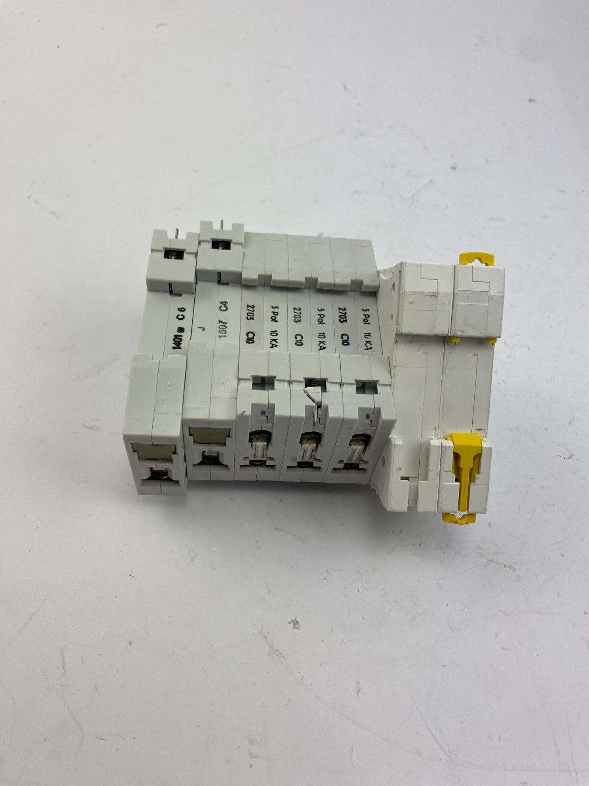 POSTEN..SIEMENS 5SX43 C10+5SX21 C4+5SX21C6+Schneider Electric iC60N B 6A B6