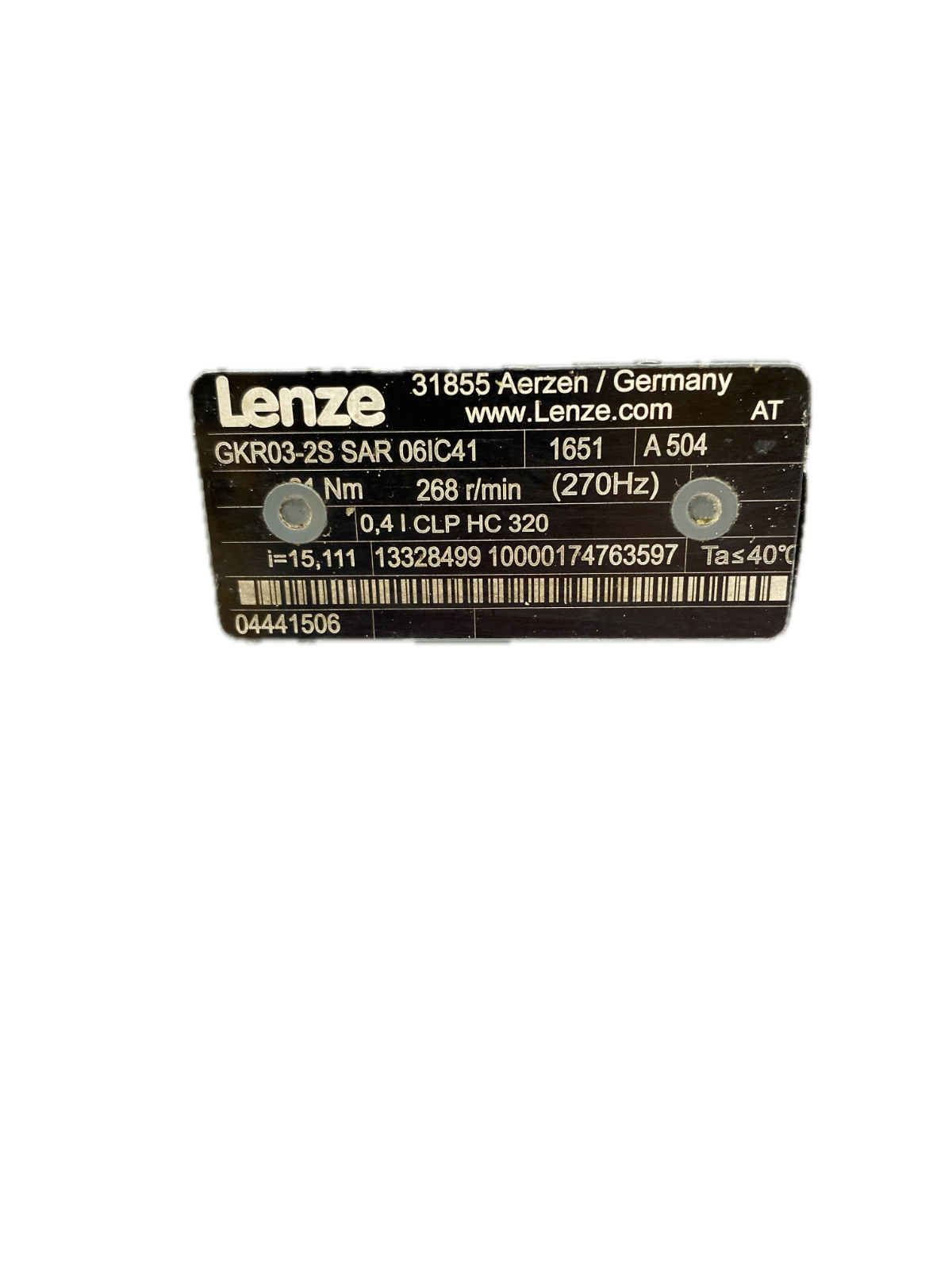 Lenze MCS 06I41-RS0B0-Z0B0-ST6S00N-R0SU