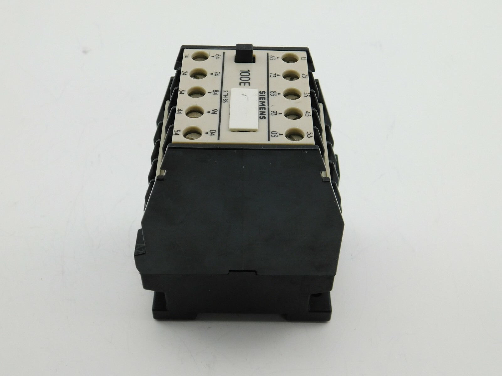 SIEMENS Hilfschütz 3TH83 10-0A 220 V