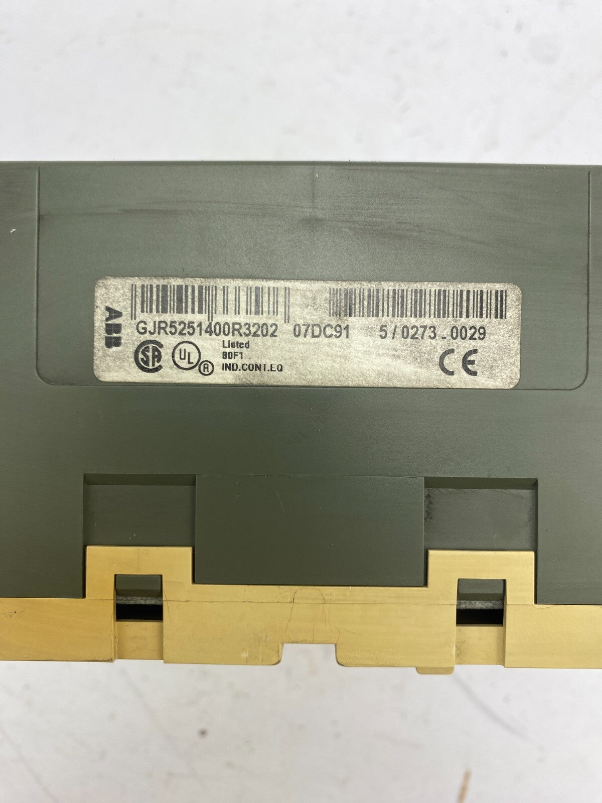 ABB/KBA L 0055994  GJR5251400R3202 07DC91