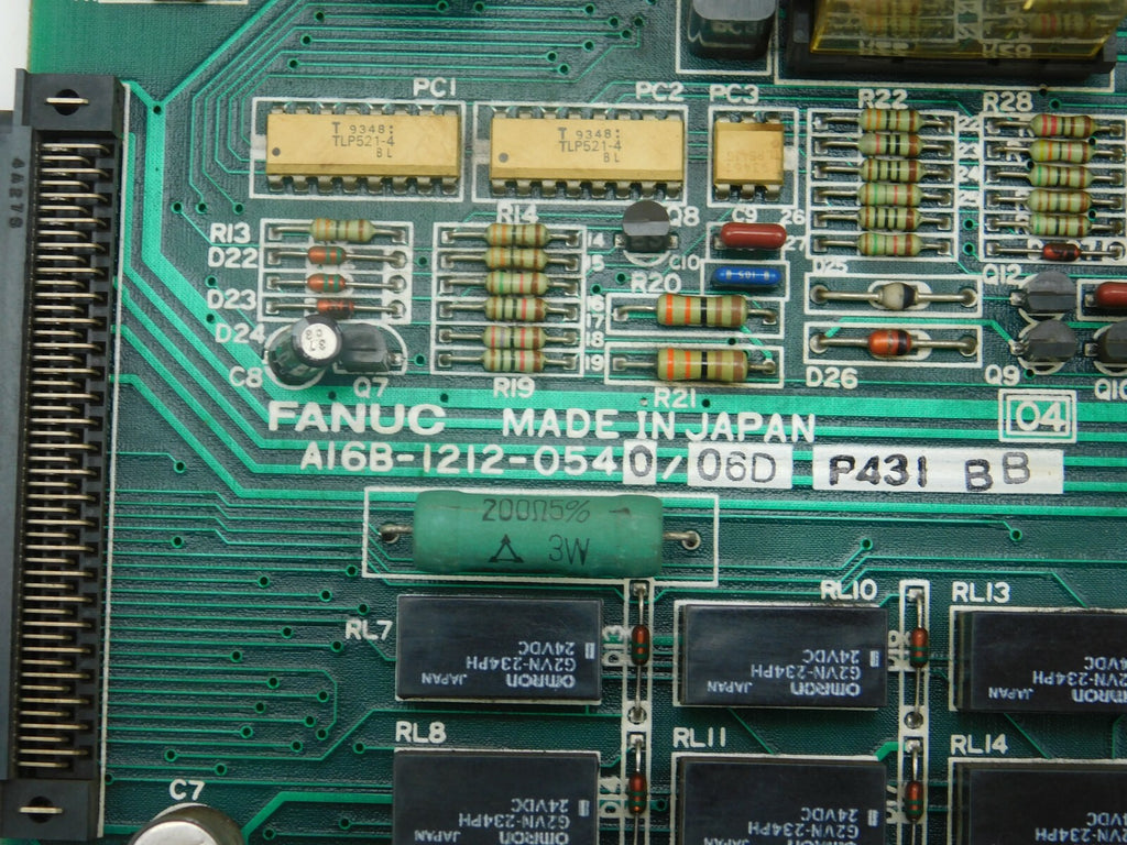 FANUC  CIRCUIT BOARD A16B-1212-0540/06D