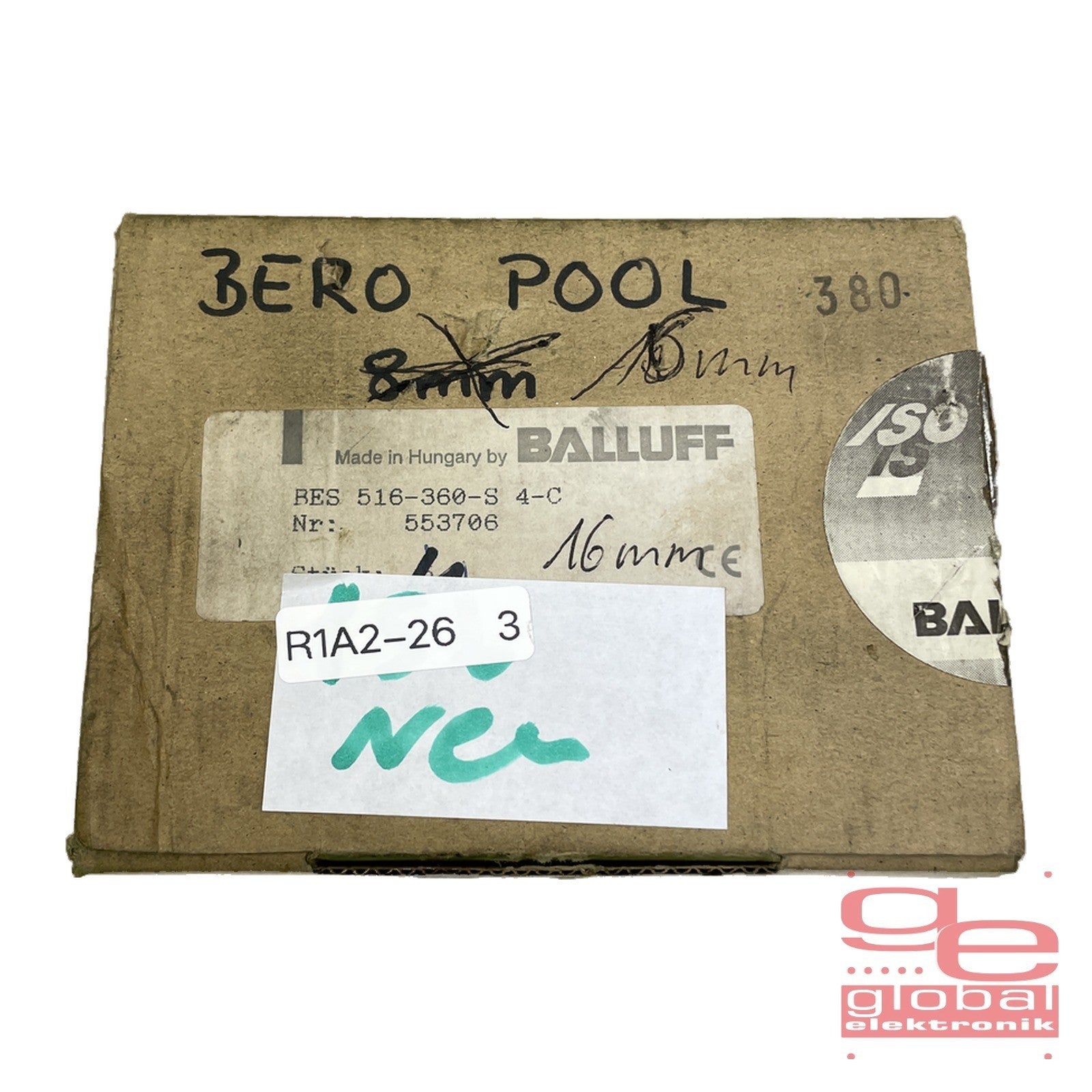 BALLUFF BES 516-360-S 4-C Nr: 553706