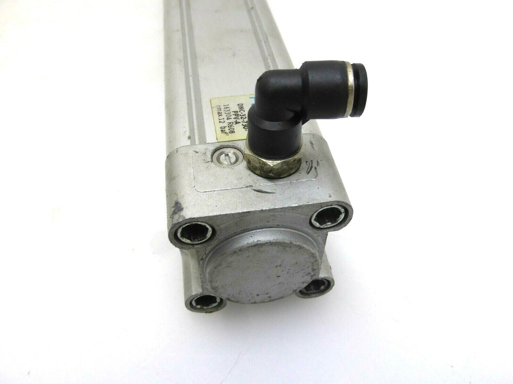 FESTO Pneumatik-Zylinder DNC-32-730-PPV-A 163304 R608 pmax.12 bar