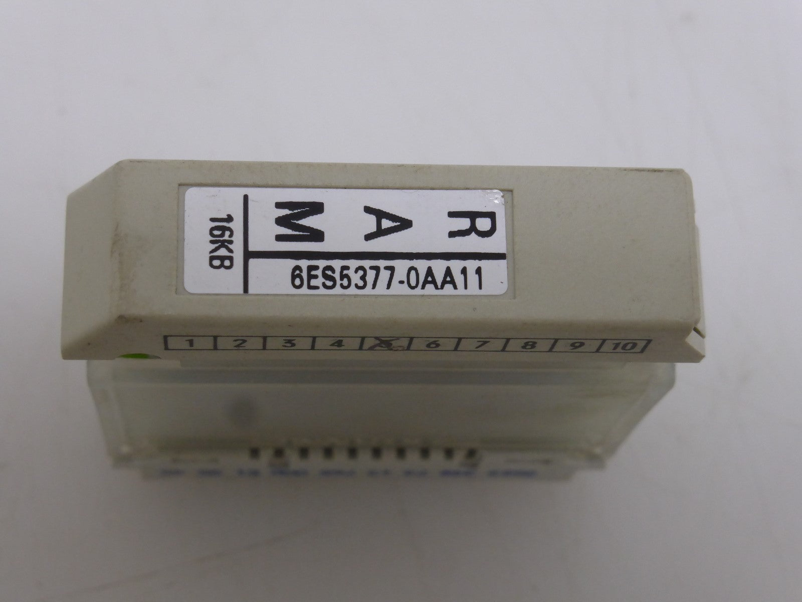 Siemens 6ES5377-0AA11  RAM 16KB