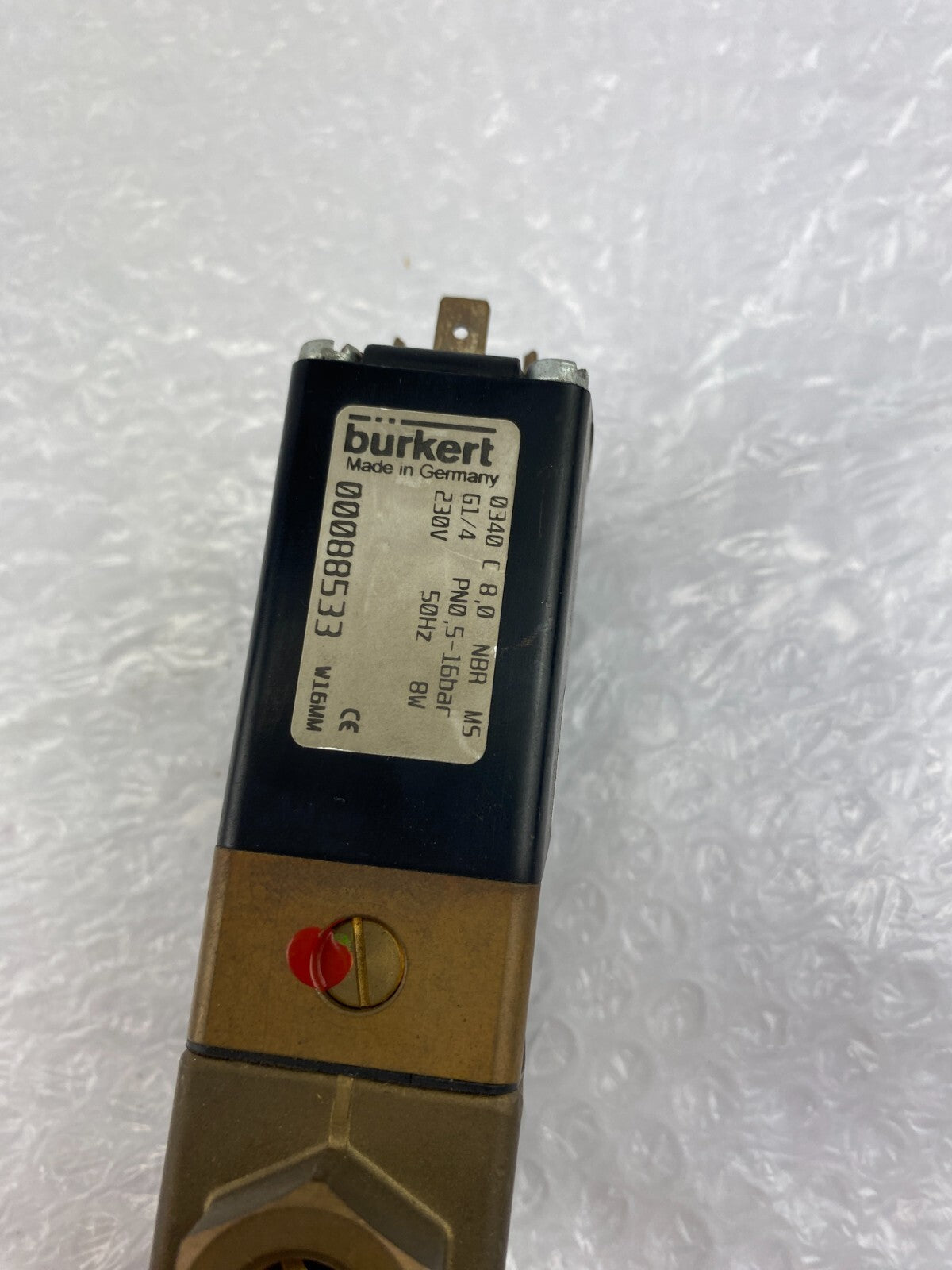 bürkert 0340 C 8,0 NBR MS 00088533