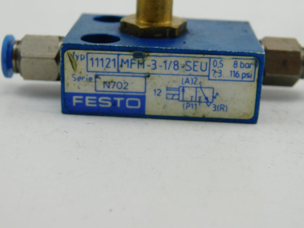 FESTO 11121 MFH-3-1/8-SEU