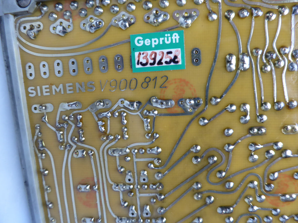SIEMENS V900812 Simopac