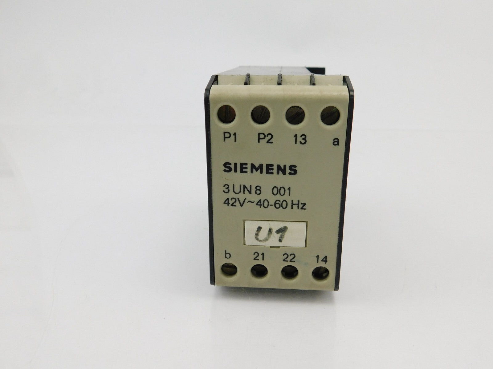 SIEMENS  Motorschutz 3UN8 001 42V~40-60 Hz