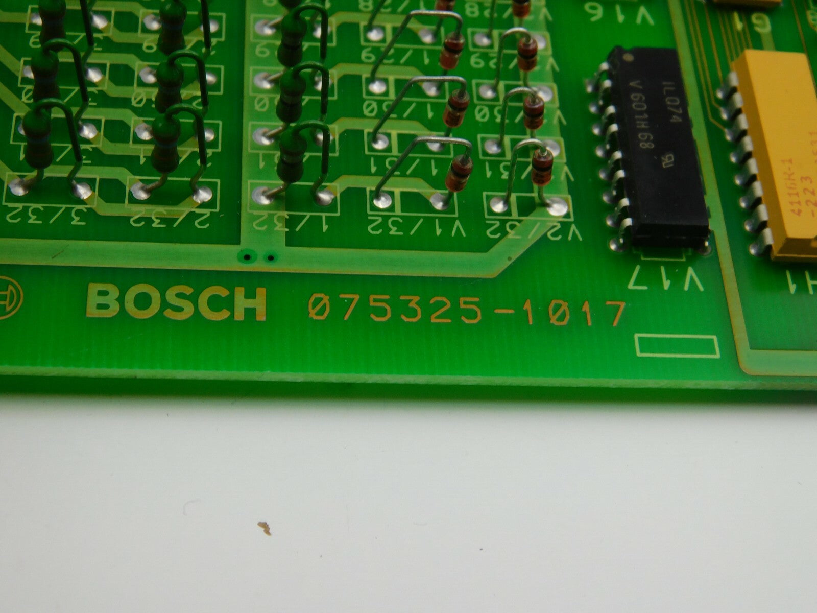 BOSCH Input Karte  075325-1017 1070075324-103 E24 V-
