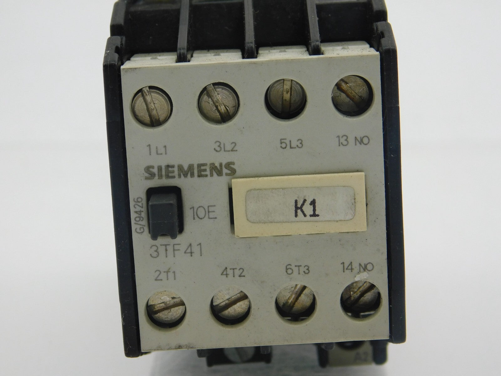 Siemens Contactor 3TF4110-0B 1S/1NO