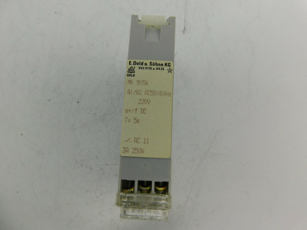 E.Dold u. Söhne KG MK 9054  VDE 0110 u. 0435 MK 9054