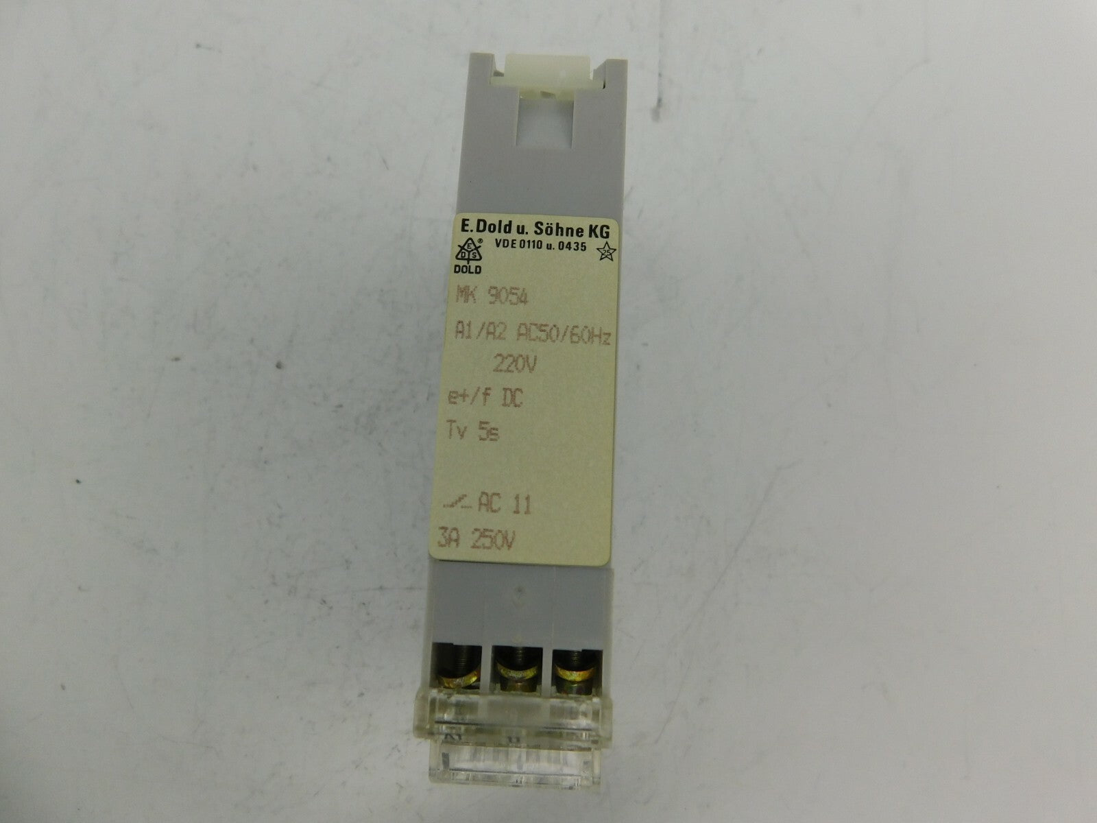 E.Dold u. Söhne KG MK 9054  VDE 0110 u. 0435 MK 9054