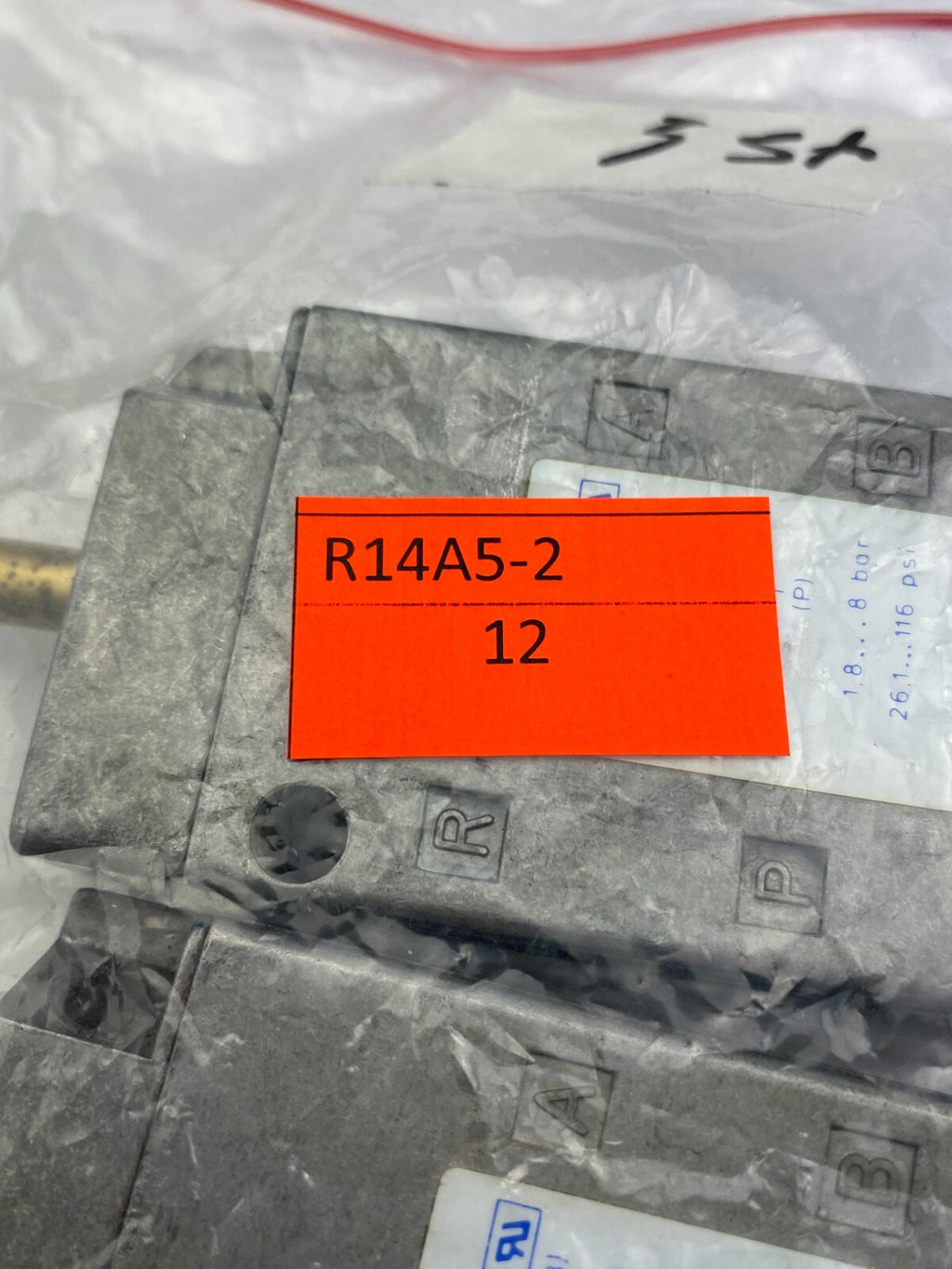 FESTO 6211 MFH-5-1/4 H502