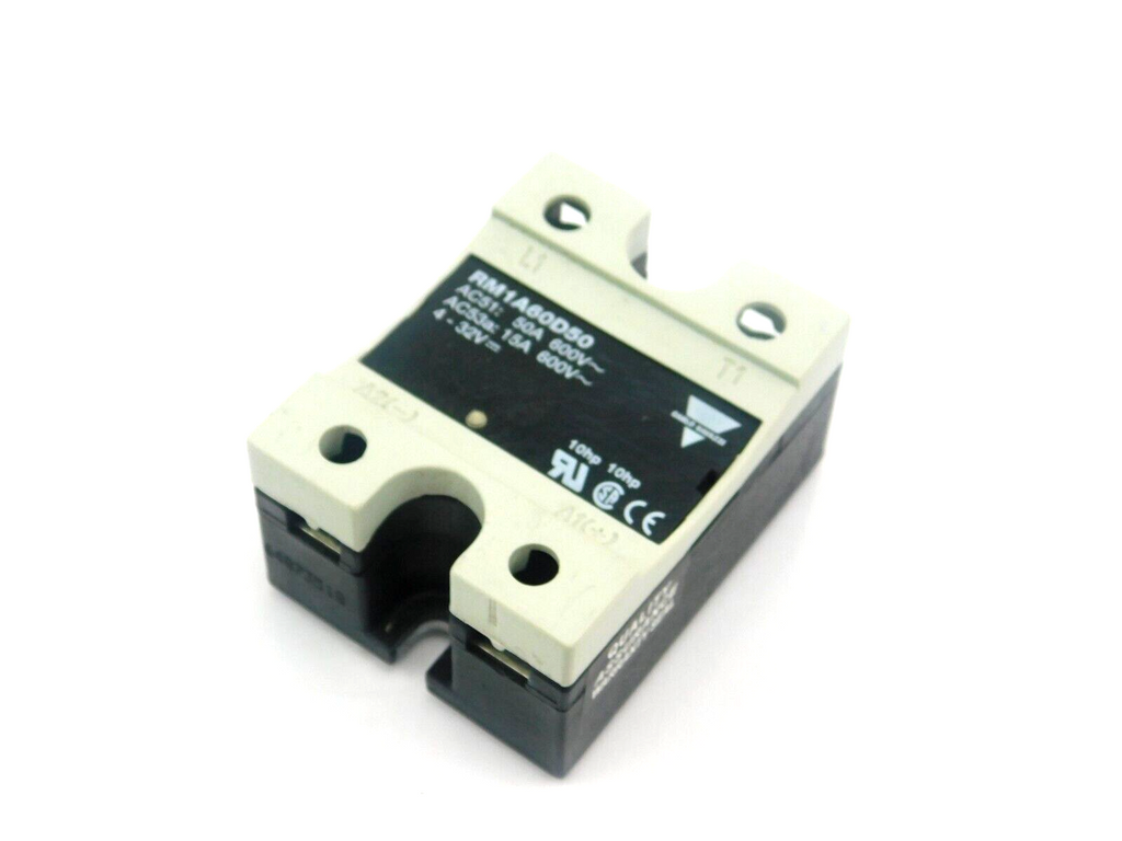 CARLO GAVAZZI Halbleiterrelais RM1A60D50 AC51: 50A 600V~ 4-32V