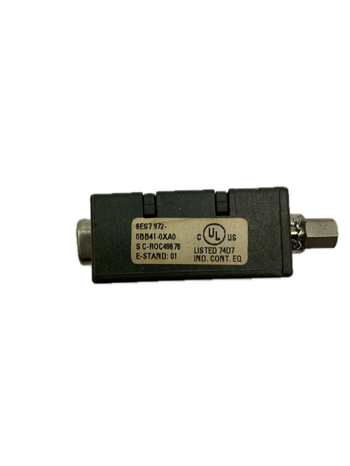 SIEMENS 6ES7 972-0BB41-0XA0 ** 2 Stück**