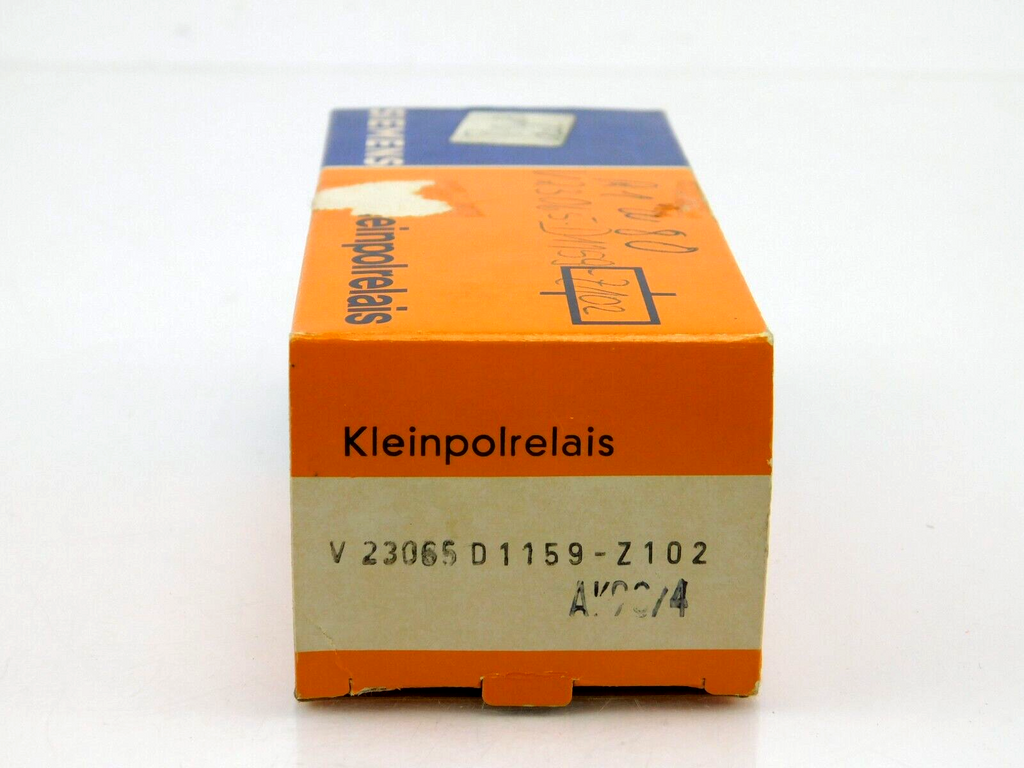 SIEMENS Kleinpolrelais V 23065 D1159-Z102
