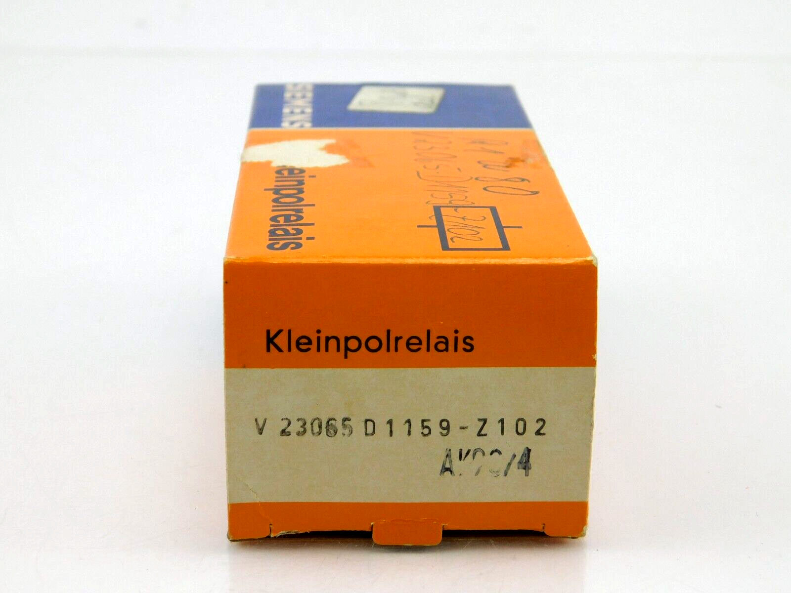 SIEMENS Kleinpolrelais V 23065 D1159-Z102