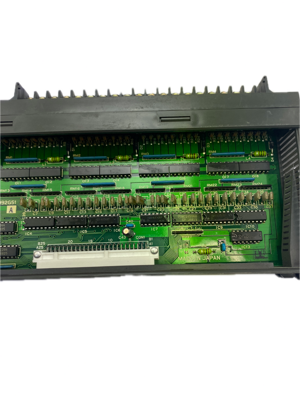 MELSEC PROGRAMMABLE CONTROLLER Ax81 DC 12V 4mA DC24V 10mA