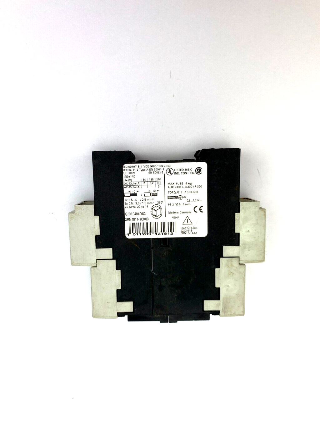 SIEMENS 3RN1011-1CK00