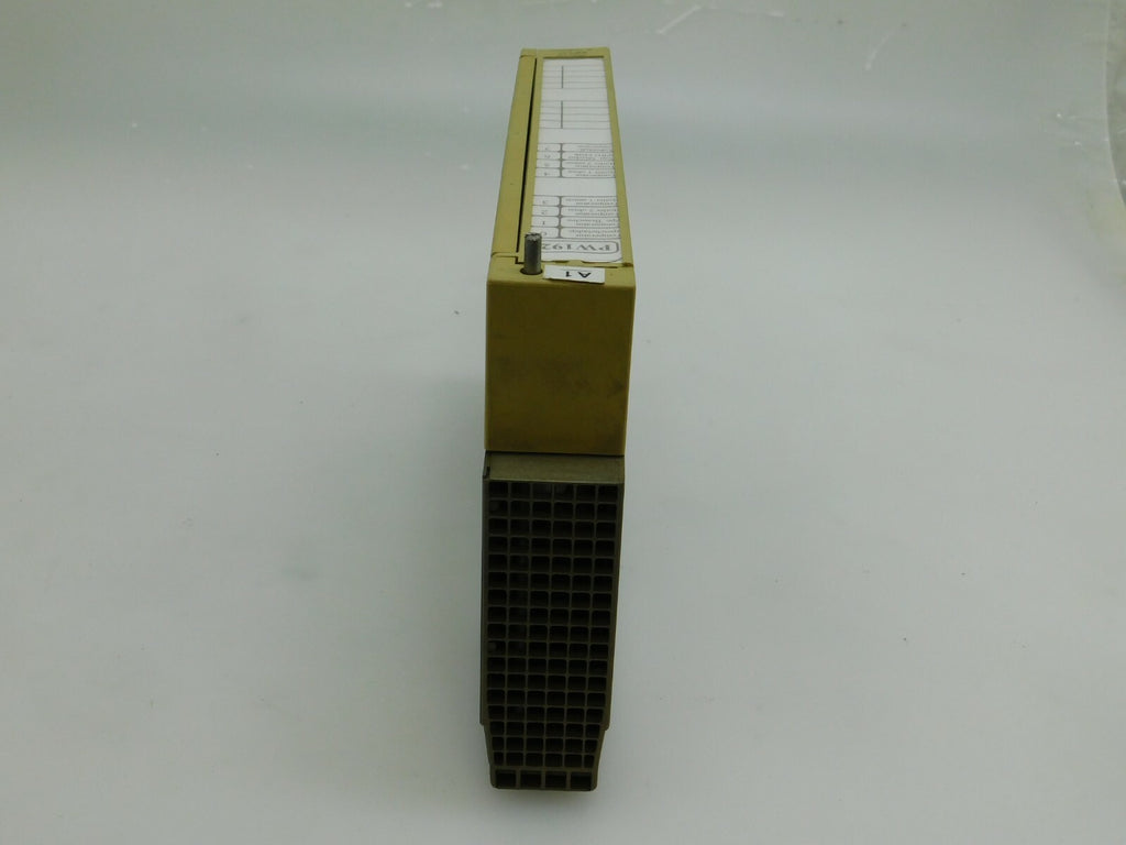 SIEMENS SIMATIC S5 6ES5460-7LA13 ANALOG INPUT 8 Channels